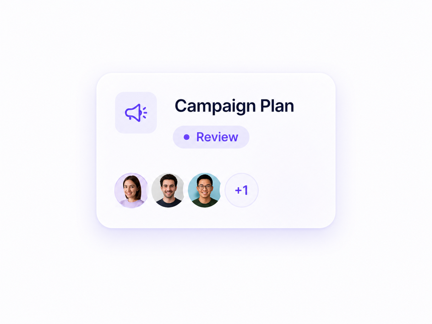 Campaign Plan mission card